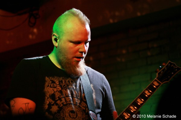 BEN MOODY - WE ARE THE FALLEN EL MOCAMBO TORONTO MAY 18TH 2010