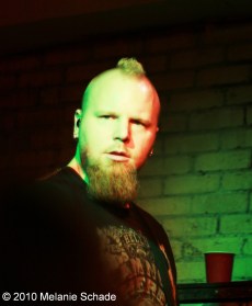 BEN MOODY - WE ARE THE FALLEN EL MOCAMBO TORONTO MAY 18TH 2010