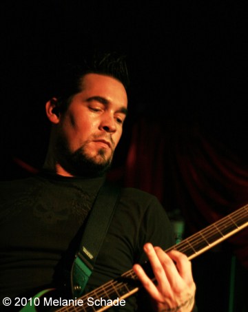 JOHN LECOMPT - WE ARE THE FALLEN EL MOCAMBO TORONTO MAY 18TH 2010