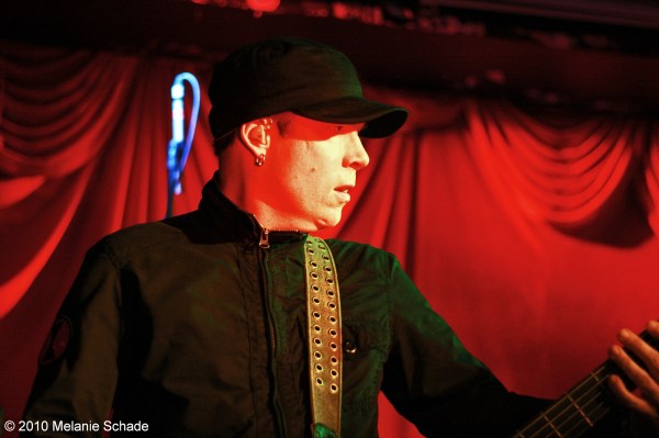 MARTY O'BRIEN - WE ARE THE FALLEN EL MOCAMBO TORONTO MAY 18TH 2010