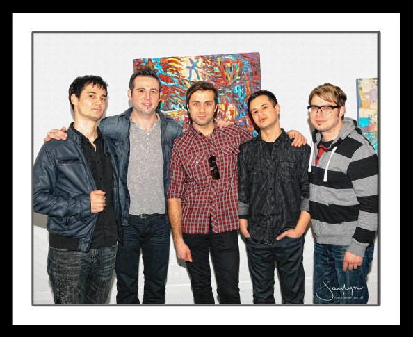 Crash Parrallel L-R: JON FEDORSEN - DRUMS, TIM EDWARDS - VOCALS, GARY RUGALA - BASS, DAN SAITUA - GUITAR & ROB BEZANSON - PIANO