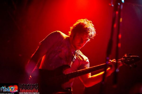 THRICE LIVE @ THE PHOENIX TORONTO OCT 20TH 2011