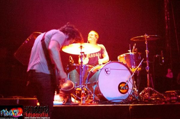 THRICE LIVE @ THE PHOENIX TORONTO OCT 20TH 2011