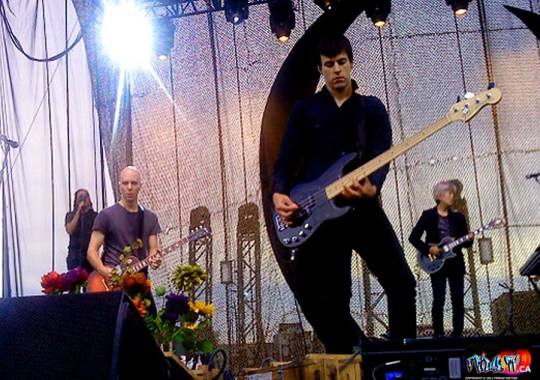 A PERFECT CIRCLE LIVE @ EDGEFEST 2011 - Photography By: Fridae Mattas Photography By: Fridae Mattas