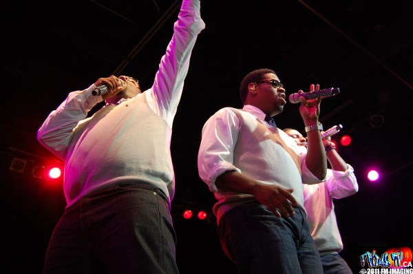 BOYZ II MEN - MAY 27TH 2011 KOOLHAUS TORONTO