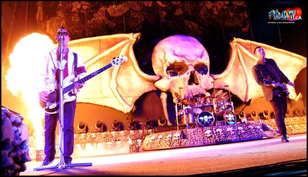 AVENGED SEVENFOLD - ROCKSTAR UPROAR FEST TORONTO 2011