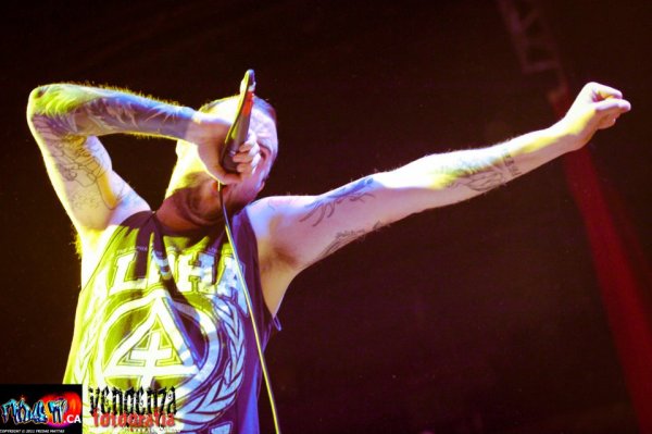 AUGUST BURNS RED - TORONTO 2012 SOUND ACADEMY