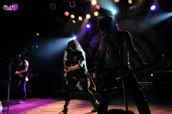 DIE MANNEQUIN - LIVE @ THE MOD CLUB 2012