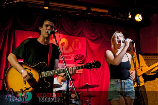 GUS + SCOUT LIVE @ THE ELMO NXNE 2012 Photography By: Joanna Glezakos for FridaeTV