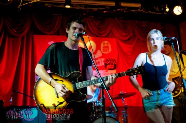 GUS + SCOUT LIVE @ THE ELMO NXNE 2012 Photography By: Joanna Glezakos for FridaeTV