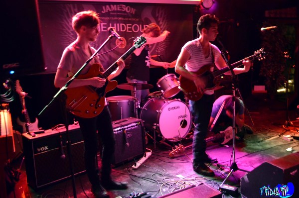 MODERN BOYS MODERN GIRLS LIVE @ THE HIDEOUT NXNE 2012