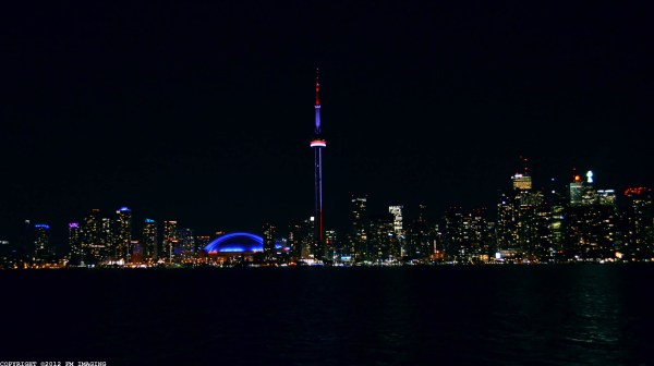 TORONTO SKYLINE 2012