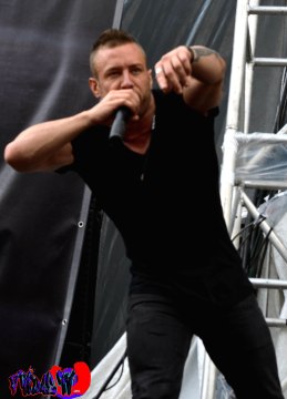 GREG PUCIATO - VOCALS - DILLINGER ESCAPE PLAN - HEAVYT.O. 2012,