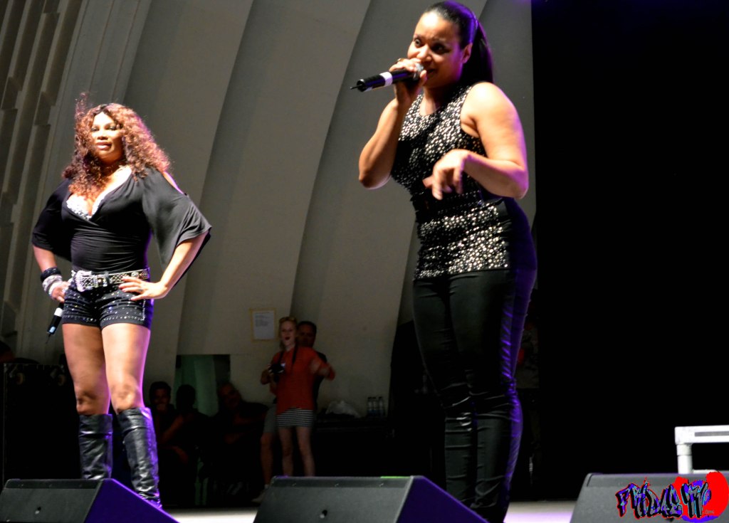 SALT N PEPA LIVE @ CNE BANDSHELL BEER FEST TORONTO 2012
