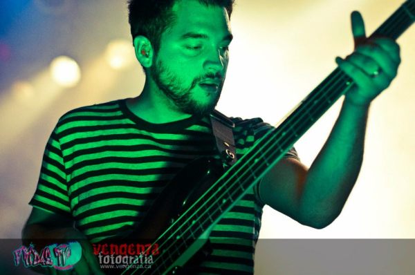 COHEED AND CAMBRIA LIVE @ THE MOD CLUB TORONTO 2012 - All Photography By: Joanna Glezakos For FridaeTV