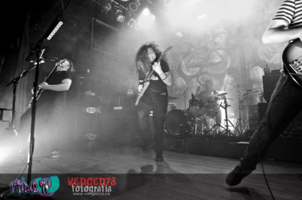 COHEED AND CAMBRIA LIVE @ THE MOD CLUB TORONTO 2012 - All Photography By: Joanna Glezakos For FridaeTV