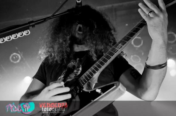 COHEED AND CAMBRIA LIVE @ THE MOD CLUB TORONTO 2012 - All Photography By: Joanna Glezakos For FridaeTV