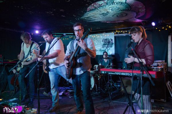 AMOS THE TRANSPARENT LIVE @ SNEAKY DEE'S 2012 - PHOTOGRAPHY BY: DIPAN CHEEMA FOR FRIDAE TV