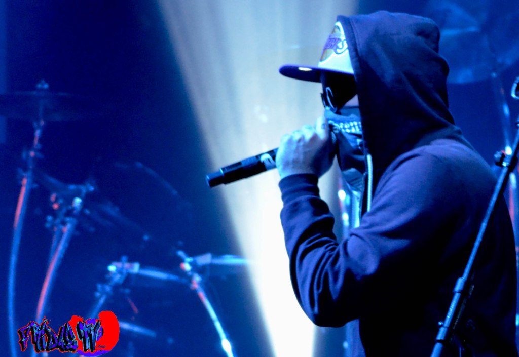 CHARLIE SCENE - MC/VOX/GUITAR - HOLLYWOOD UNDEAD LIVE @ THE VIRGIN MOBILE MOD CLUB 2013 - All Photography By: Fridae Mattas