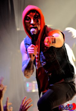 DANIEL MURILLO - VOX - HOLLYWOOD UNDEAD LIVE @ THE VIRGIN MOBILE - All Photography By: Fridae Mattas