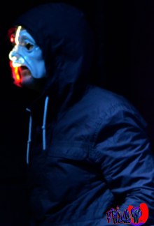 DA KURLZZ - MC/DRUMS - HOLLYWOOD UNDEAD LIVE @ THE VIRGIN MOBILE MOD CLUB 2013 - Photography By: Fridae Mattas