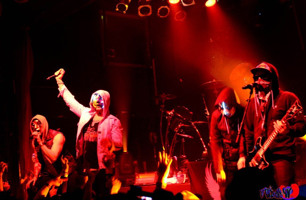 HOLLYWOOD UNDEAD LIVE @ THE VIRGIN MOBILE MOD CLUB 2013 - Photography By: Fridae Mattas