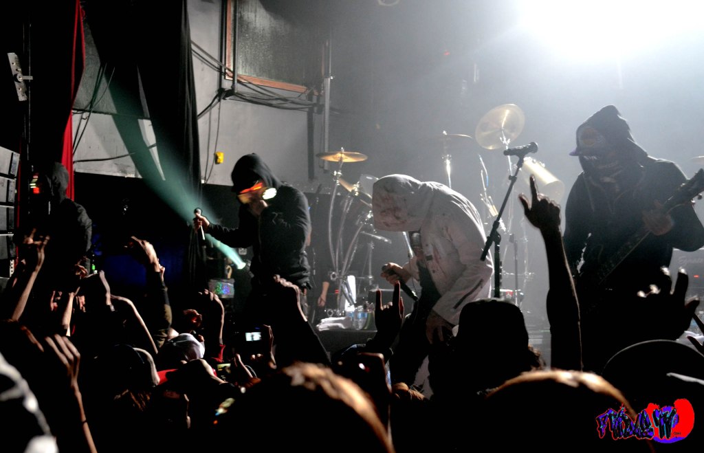 HOLLYWOOD UNDEAD LIVE @ THE VIRGIN MOBILE MOD CLUB 2013 - Photography By: Fridae Mattas