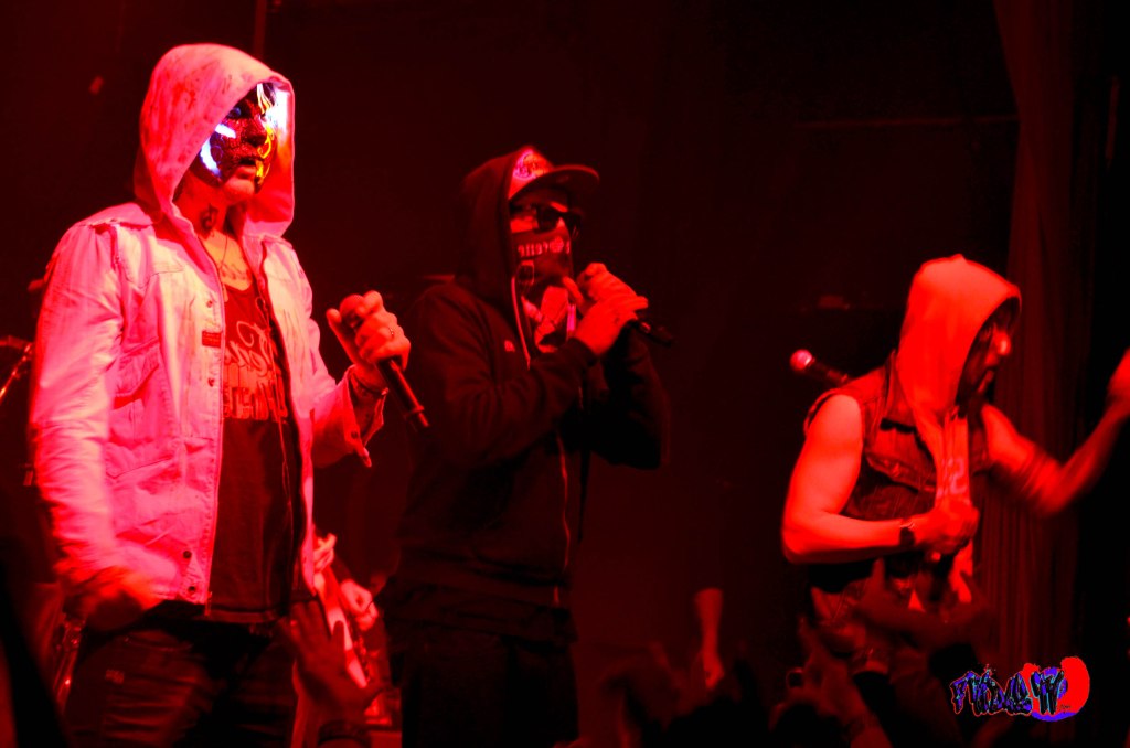 HOLLYWOOD UNDEAD LIVE @ THE VIRGIN MOBILE MOD CLUB 2013 - Photography By: Fridae Mattas