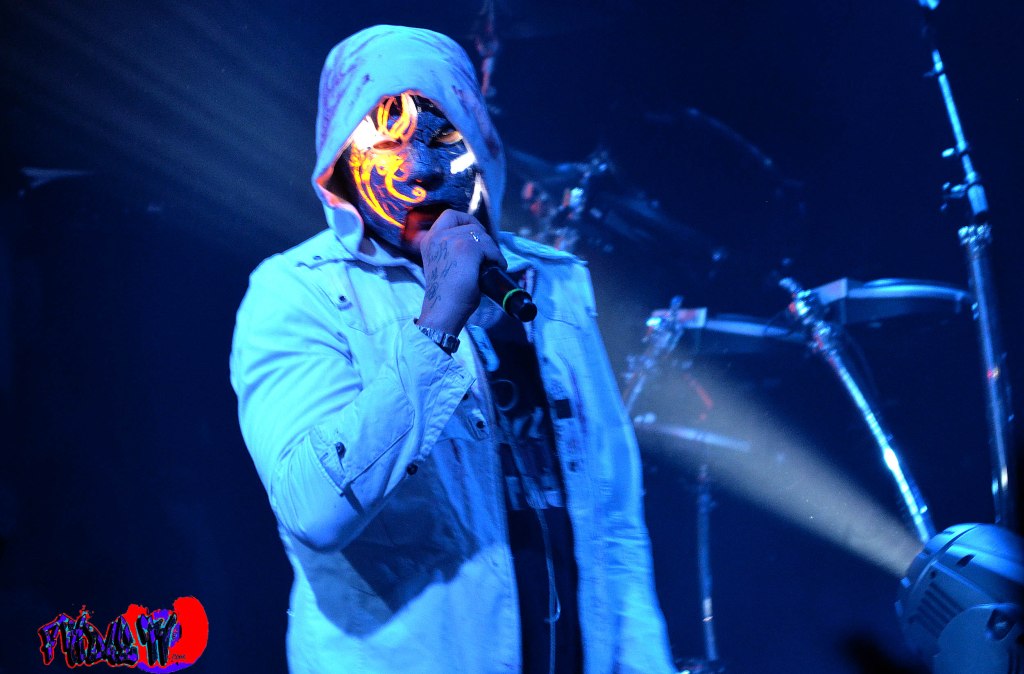 J3T - MC - HOLLYWOOD UNDEAD LIVE @ THE VIRGIN MOBILE MOD CLUB 20