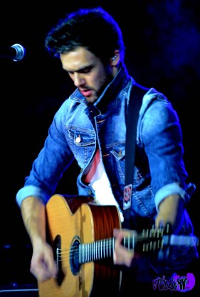 ANDY BROWN - VOX/GUITAR - LAWSON LIVE @ THE VIRGIN MOBILE MOD CLUB 2013 -  Photography By: Fridae Mattas