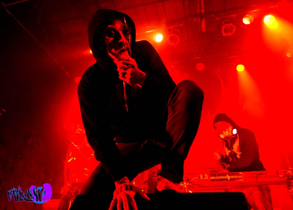 DANNY - VOX - HOLLYWOOD UNDEAD LIVE @ THE PHOENIX CMF 2013 HOLLYWOOD UNDEAD LIVE @ THE PHOENIX CMF 2013