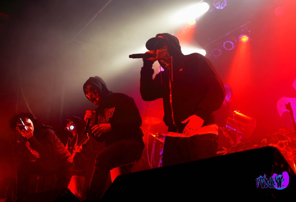 HOLLYWOOD UNDEAD LIVE @ THE PHOENIX CMF 2013