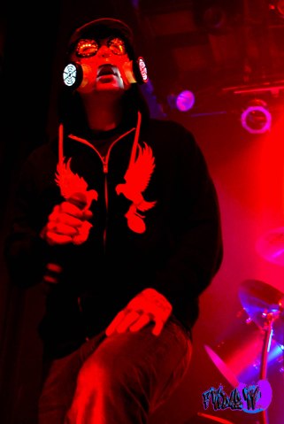 J DOG - MC/KEYS HOLLYWOOD UNDEAD LIVE @ THE PHOENIX CMF 2013