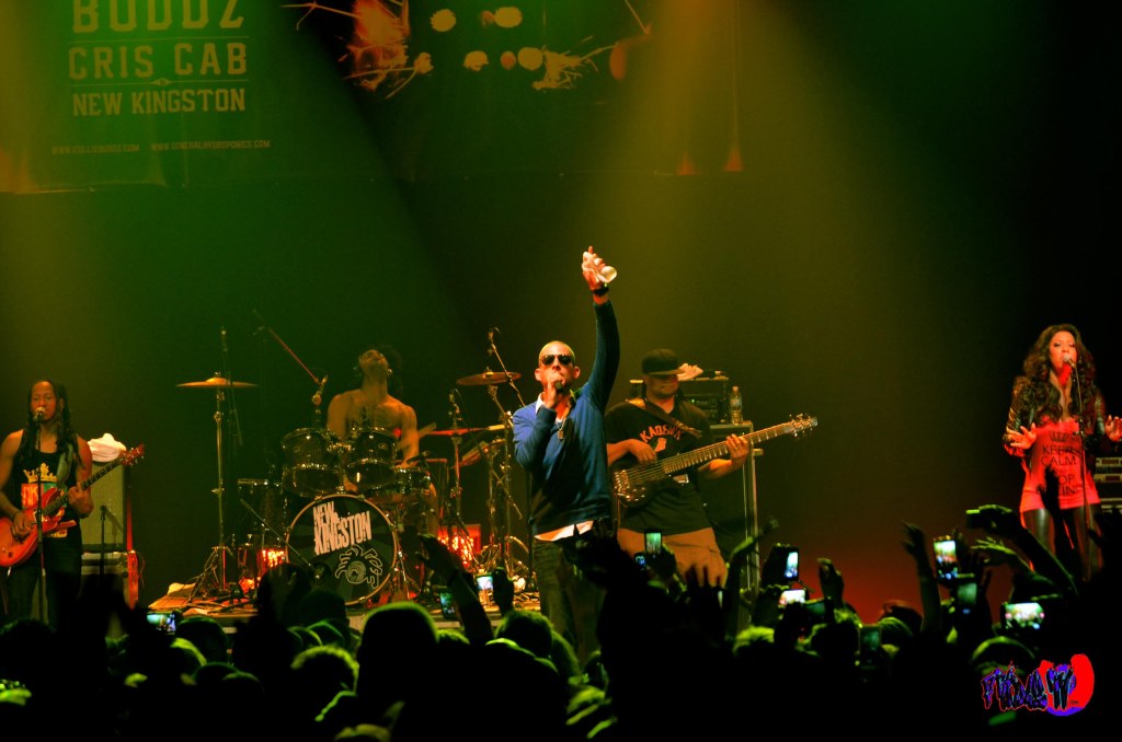 COLLIE BUDDZ LIVE @ THE DANFORTH MUSIC HALL 2013