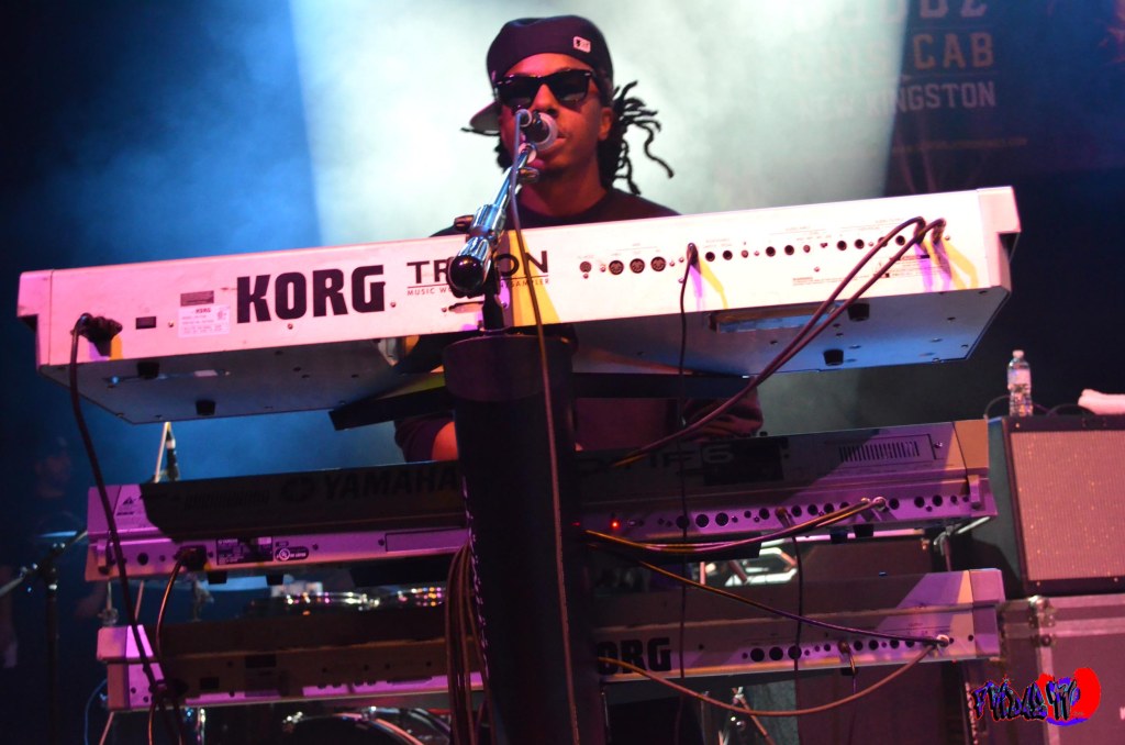 TAHIR PANTON - KEYS/VOX - NEW KINGSTON LIVE @ THE DANFORTH MUSIC