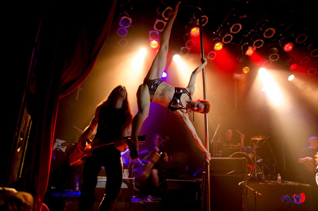 PATRIZIA DANCER & BAND LIVE @ THE VIRGIN MOBILE MOD CLUB