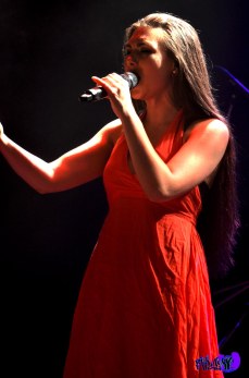 ELIZE RYD - VOX AMARANTHE LIVE @ THE VIRGIN MOBILE MOD CLUB 2013