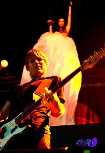 CHRIS CHANEY - BASS JANE'S ADDICTION LIVE @ ROCKSTAR UPROAR FEST