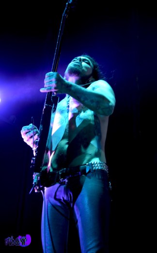DAVE NAVARRO - GUITAR JANE'S ADDICTION LIVE @ ROCKSTAR UPROAR FE