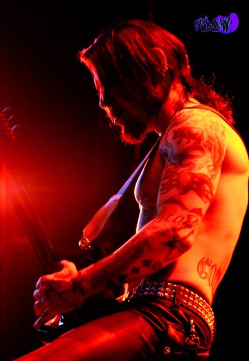 DAVE NAVARRO - GUITAR JANE'S ADDICTION LIVE @ ROCKSTAR UPROAR FE