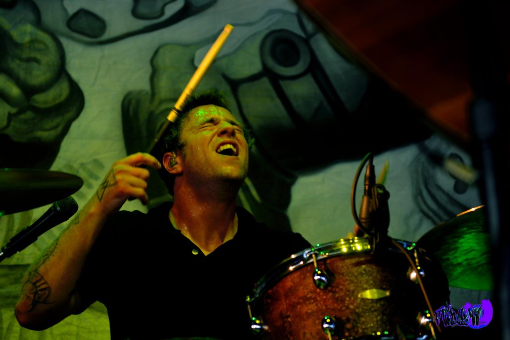 JOSH EPPARD - DRUMS COHEED AND CAMBRIA LIVE @ ROCKSTAR UPROAR FE