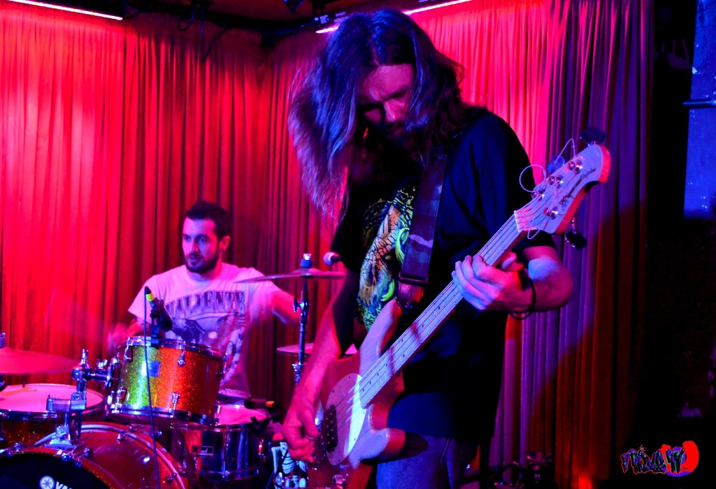 ARCANE SAINTS - STEVE MALONE - BASS AND SAM SABLINSKIS - DRUMS L