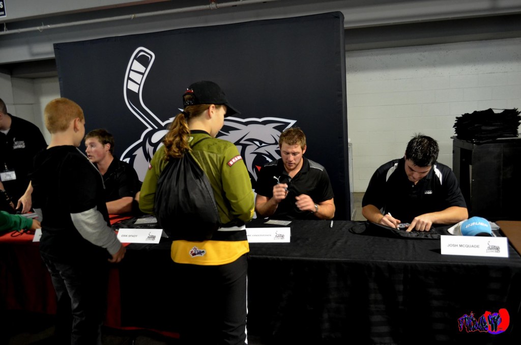 BRAMPTON BEAST - L TO R: ANDREW FOURNIER, ERIK SPADY, JAMIE VAND