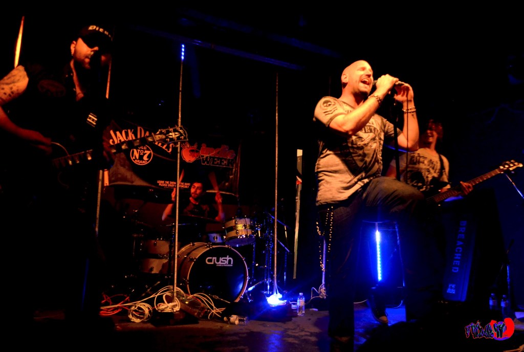 BREACHED - LIVE @ RIVOLI - INDIE WEEK 2013