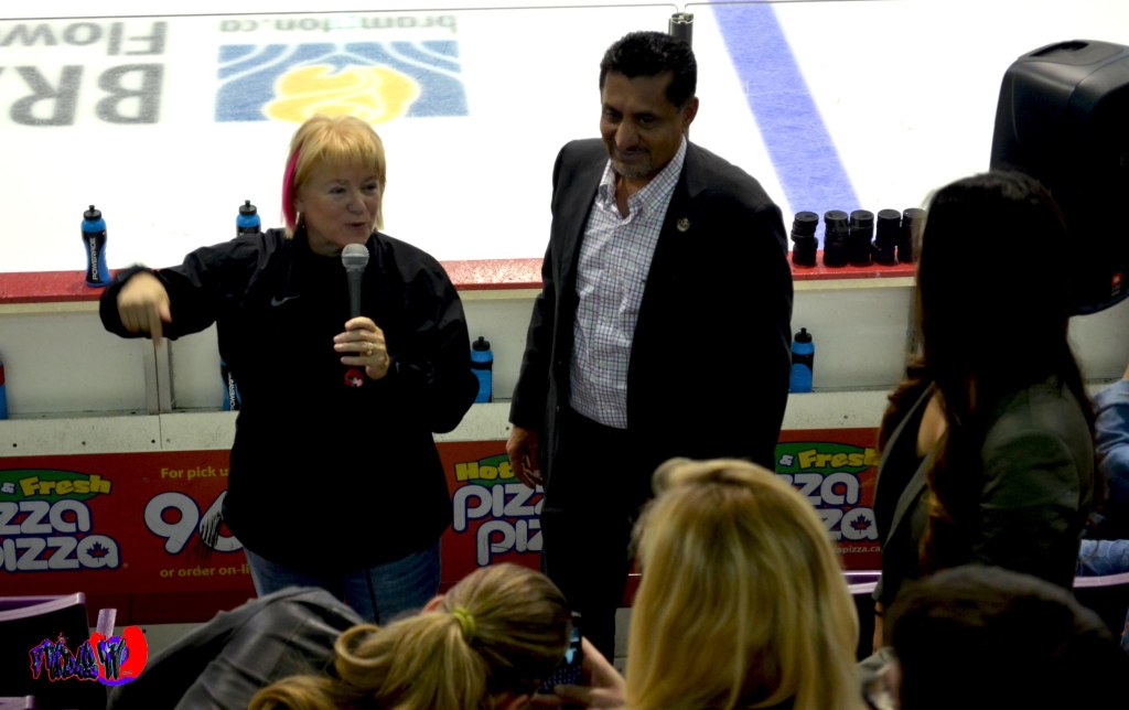 BRAMPTON BEAST FANFEST: BRAMPTON MAYOR SUSAN FENNELL