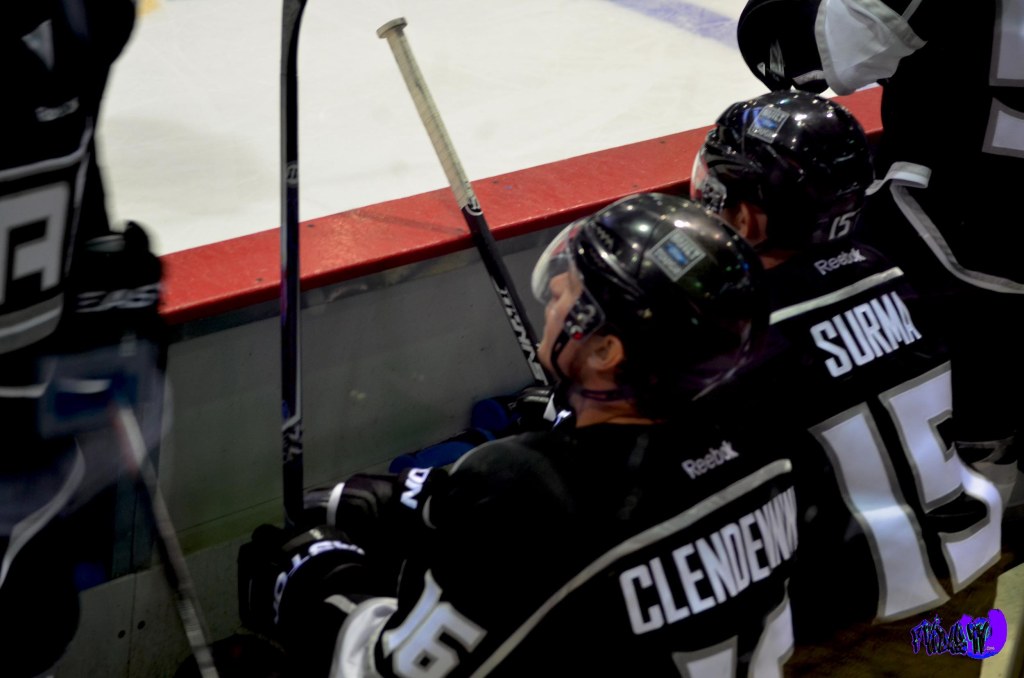 ARIZONA SUNDOGS BENCH - OCT 21ST POWERADE CENTRE BRAMPTON