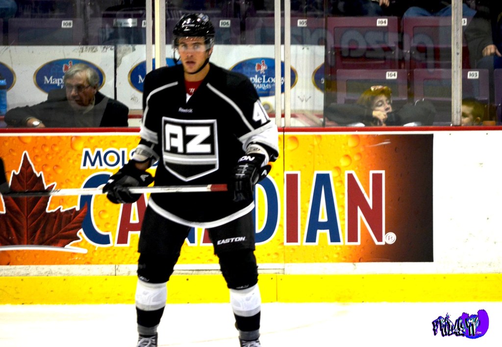 ARIZONA SUNDOGS PLAYER  - OCT 21ST POWERADE CENTRE BRAMPTON