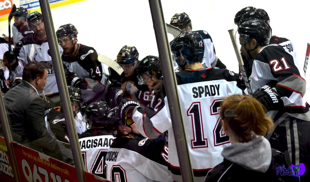 BRAMPTON BEAST HOCKEY TEAM - MONDAY OCTOBER 21ST 2013 POWERADE C