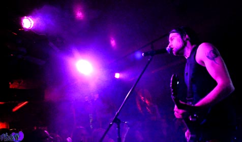 MATT WALST - VOX - MY DARKEST DAYS LIVE @ TE RED DOG PETERBOROUGH 2013