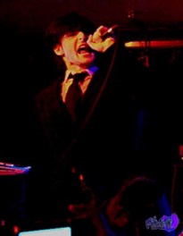 REID HENRY - KEYS/BACKUP VOX - MY DARKEST DAYS LIVE @ THE RED DOG (I think he looks like a Beatle)